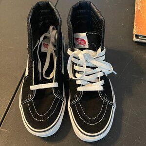 VANS Sk8-Hi Black